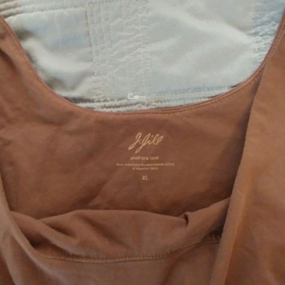 JJill Brown Tank top - Picture 2 of 2